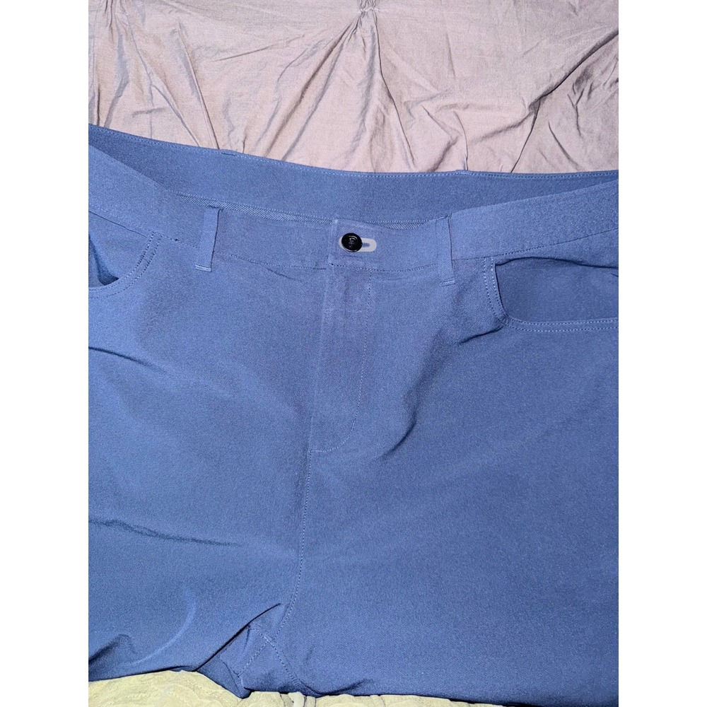 Public Rec Mens Navy Blue Everyday Pants Size 44/30 Stretch‎ Golf Casual - Picture 2 of 6
